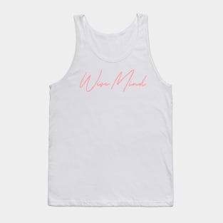 Wise Mind Tank Top